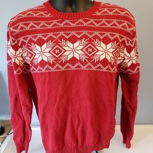 Men’s Weatherproof Vintage 100% Cotton Pullover S